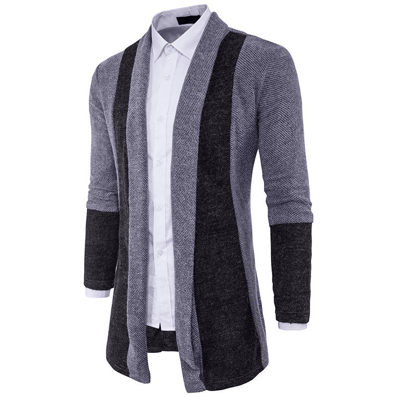 Cardigan Sweater Mens Casual Coat Knitwear Coat Men Clothing - MRSLM