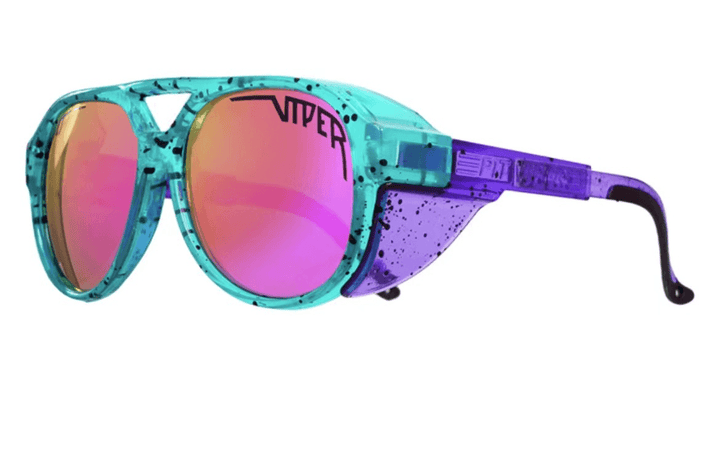Polarized Riding Colorful Full-Coated Sports Sunglasses - MRSLM