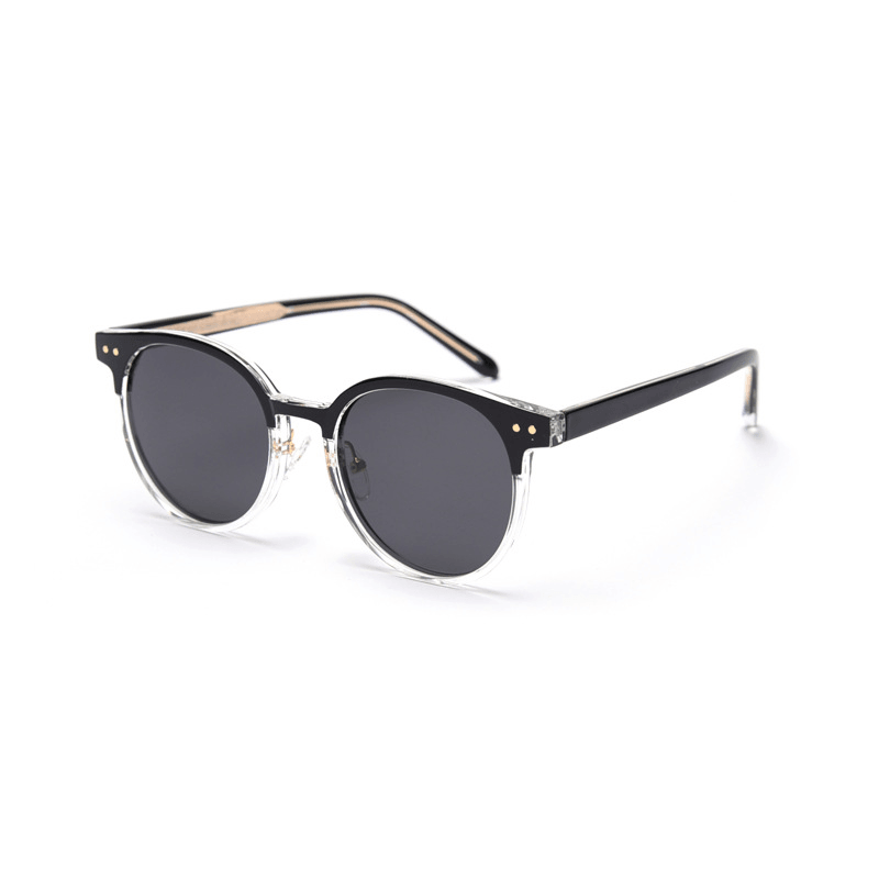 Fashion Big Frame round Polarized Sunglasses - MRSLM