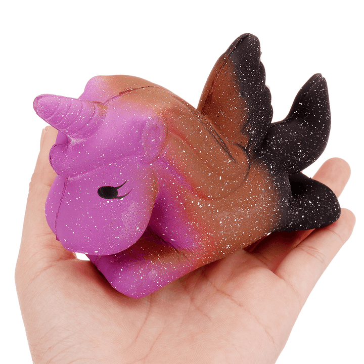 Unicorn Pegasus Squishy 11*9Cm Slow Rising Soft Collection Gift Decor Toy - MRSLM