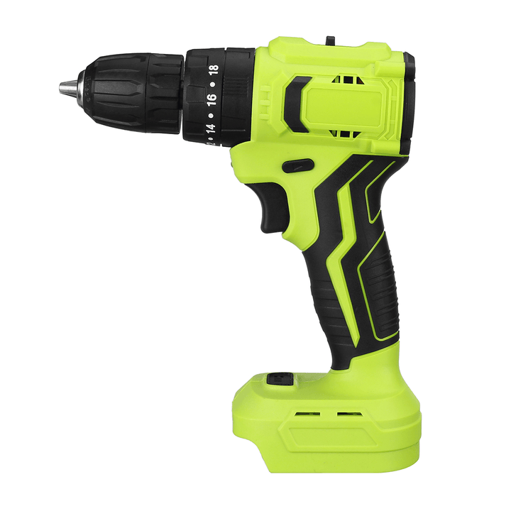 Brushless Electric Impact Drill 18+3 Gears High Torque Power Tool for Makita 18V Battery - MRSLM
