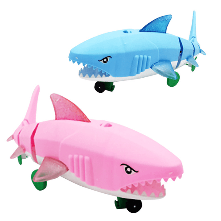 Electric Universal Shark Night Market Play House Toys - MRSLM