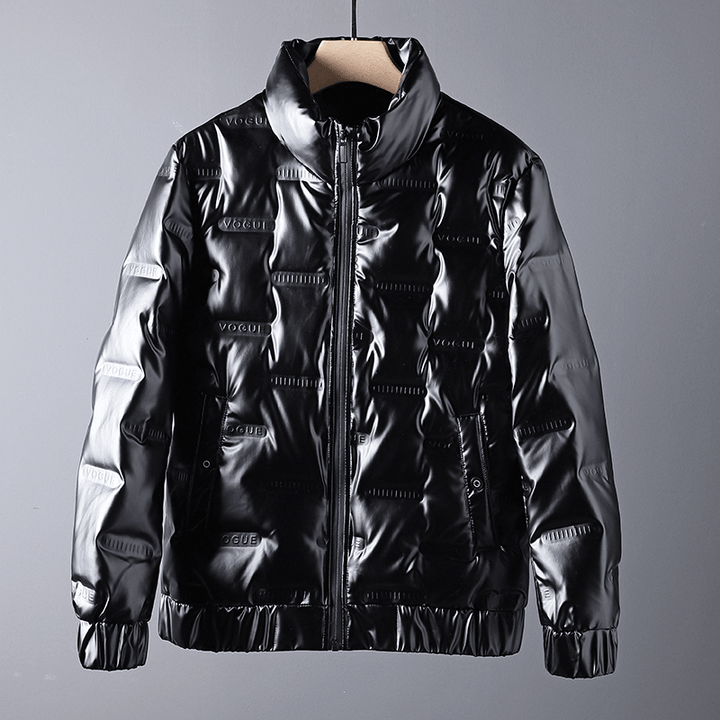 Non-Marking Gluing Function Gloss down Jacket Winter - MRSLM