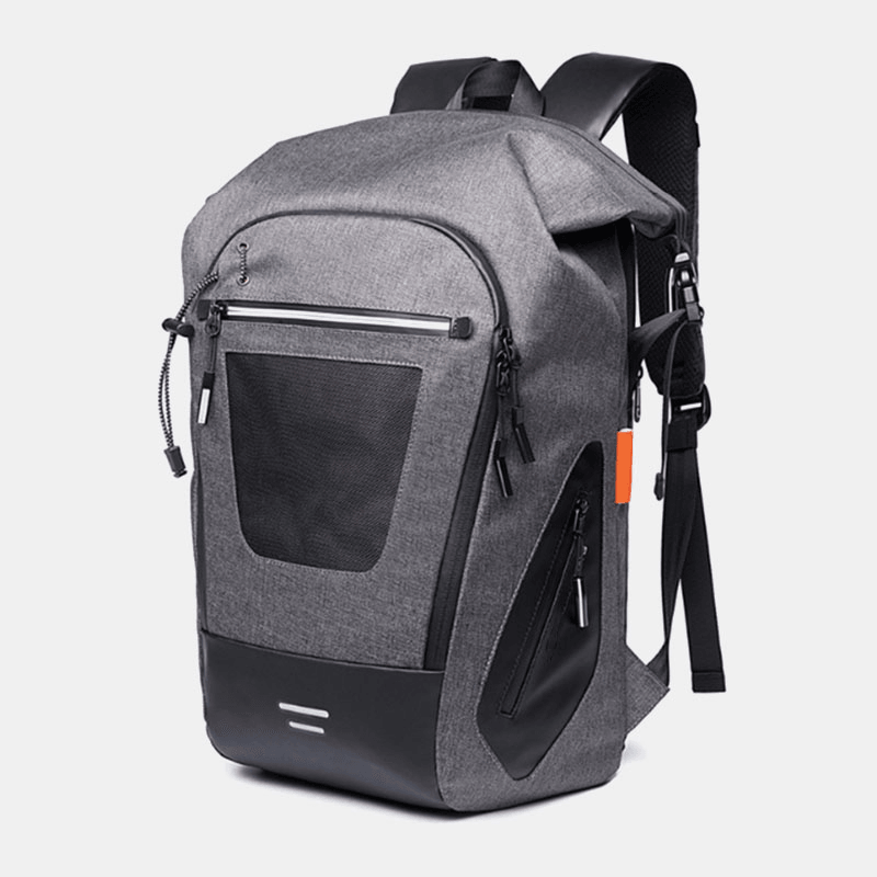 20-35L 16'' Extendable Unisex Outdoor Sport Rainproof Backpack High Capacity Storage Bag for Travel Climbing Hiking Fitness - MRSLM