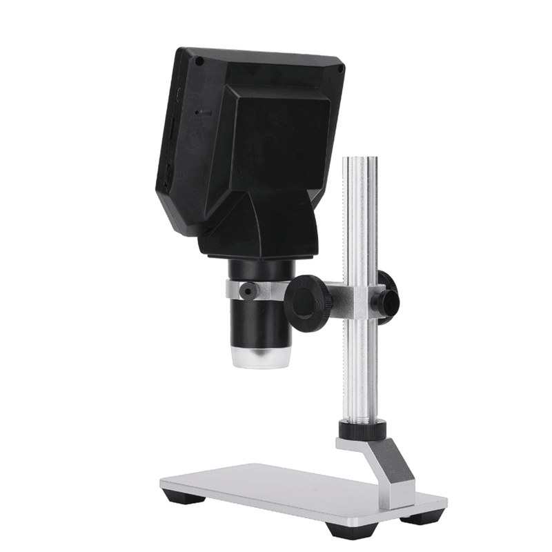 MUSTOOL G1000 Portable 1-1000X HD 8MP Digital Microscope 4.3" Electronic HD Video Microscopes Borescope Magnifier Camera Mobile Phone Repair Microscope - MRSLM