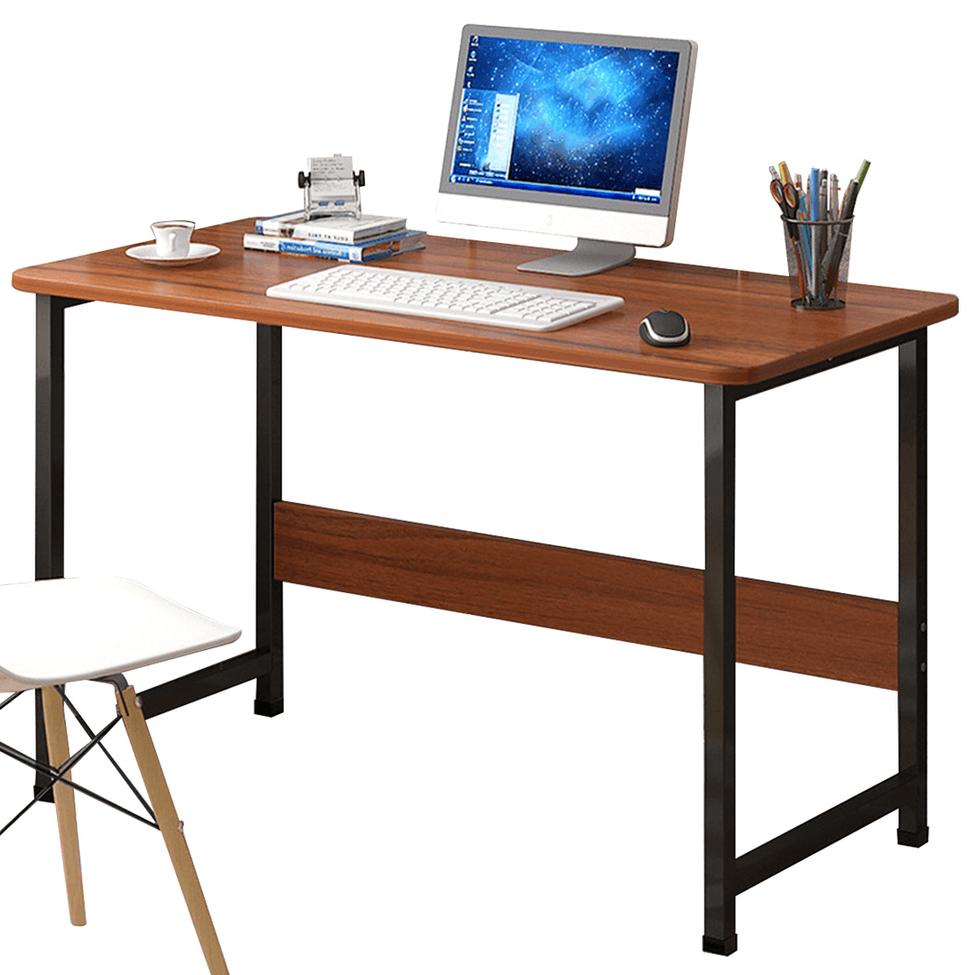 Computer Laptop Desk Modern Desktop Workstation Student Study Table Bedroom Study Room Writing Desk for Home Office - MRSLM