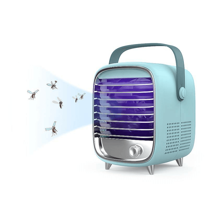 5V 2000Mah Bug Zapper Light Electric Mosquito Repellent Killer USB Rechargeable Fly Bug Pest Trap Lamp Camping Travel - MRSLM