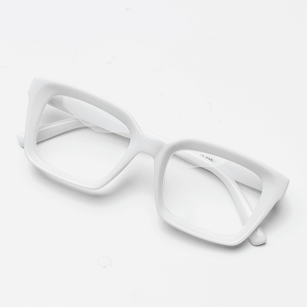 5-Color Thick Frame Cat-Eye Box Reading Glasses - MRSLM