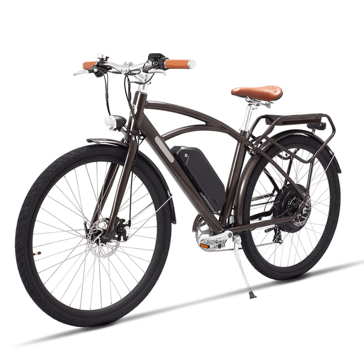 [US Direct] MSEBIKE COME 500W 48V 13Ah 28In Moped Electric Bike 45Km/H Top Speed Mountain Electric Bicycle - MRSLM