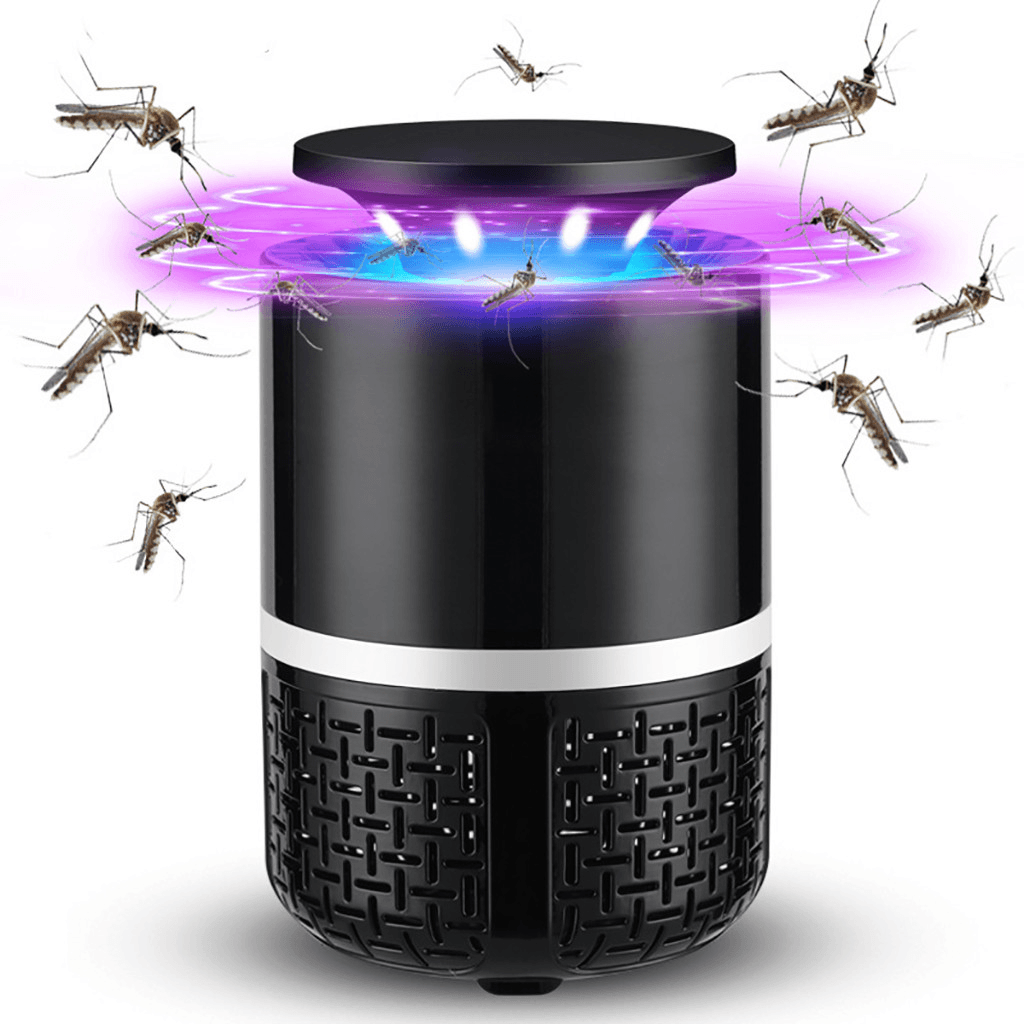 -603 Anti-Mosquito Lamp Electric Fly Bug Zapper Mosquito Insect Killer Lamp LED Light Trap Lamp Pest Control - MRSLM
