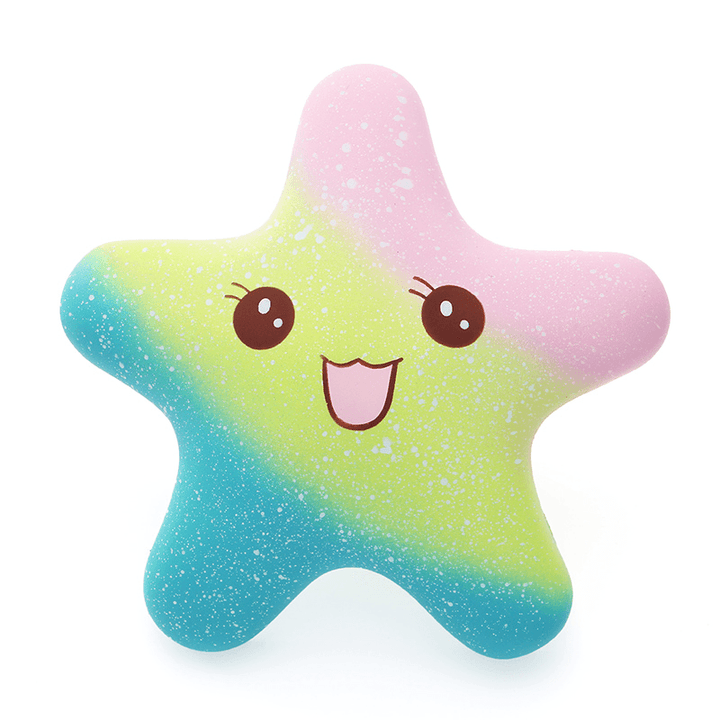 Vlampo Squishy Starfish 14Cm Sweet Licensed Slow Rising Original Packaging Collection Gift Decor Toy - MRSLM