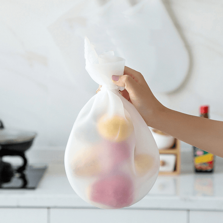 Multifunctional Household Non-Stick Hand Kneading Dough Bag Food Grade Silicone Material - MRSLM