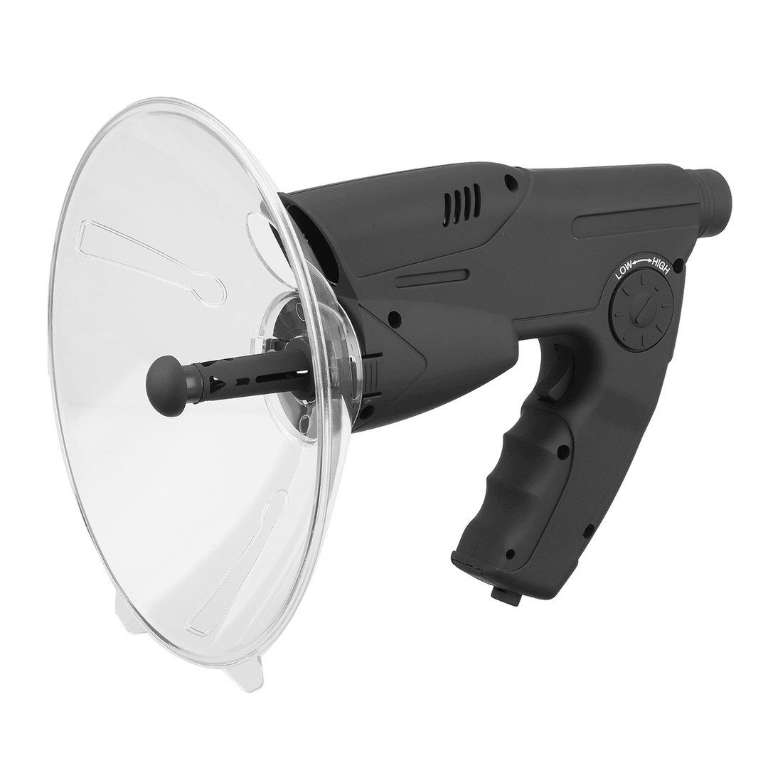 Parabolic Microphone Monocular X8 Ear Long Range Birds Listening Telescope 200M - MRSLM