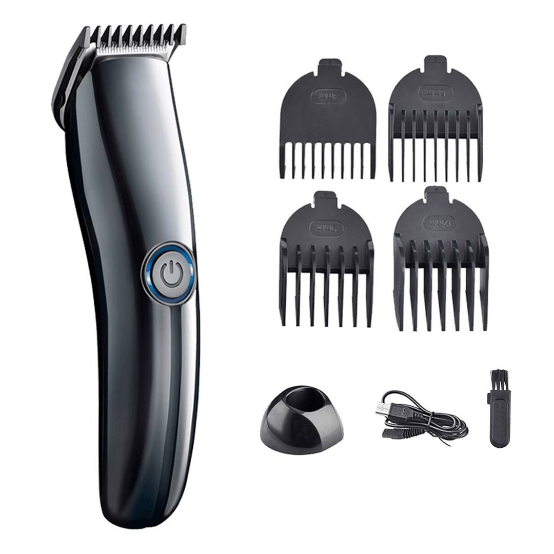 USB Recharging Electric Hair Clippers Foladable Multifunctional Hair Cutter Shaver Machine Rechargeable Hair Trimmer - MRSLM