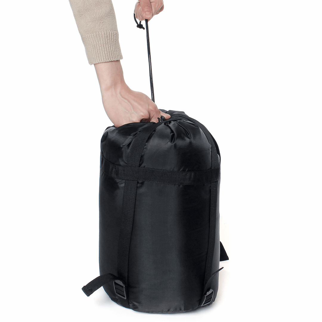 210T Waterproof Polyester 230X50Cm Sleeping Bag Outdoor Camping Travel Single Person Envelope Sleeping Mat - MRSLM