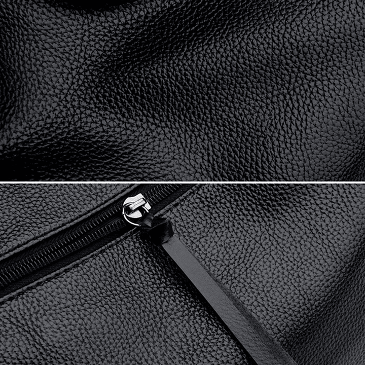 Women Fashion Elegant Faux Leather Designer Handbag Shoulder Bags - MRSLM