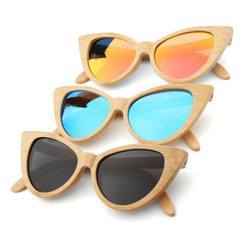 Outdoor Cycling Wooden Sunglasses - MRSLM