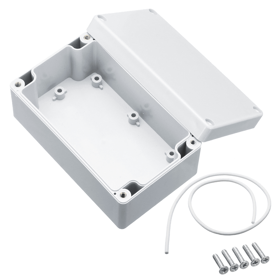 Electronic Project Box Enclosure Case Enclosure Project Case DIY Box Junction Case Box with Screws - MRSLM