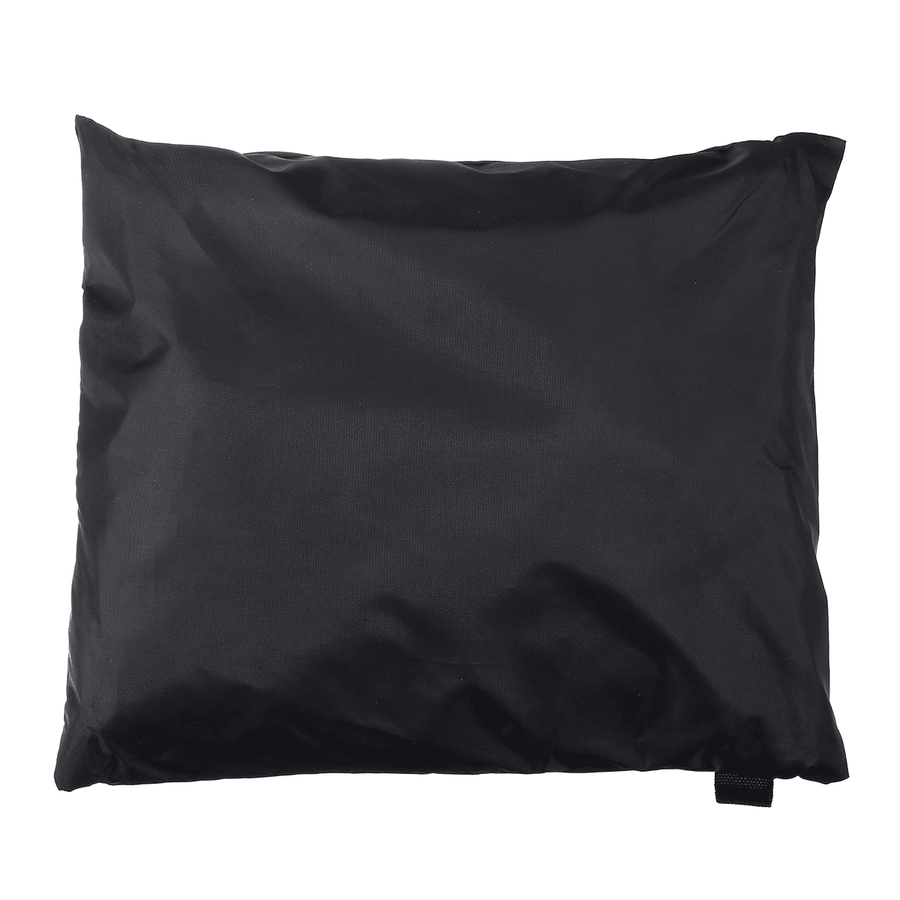 38X20" Patio Fire Pit Cover Waterproof Gas Grill BBQ Cover 420D Storage Bag - MRSLM