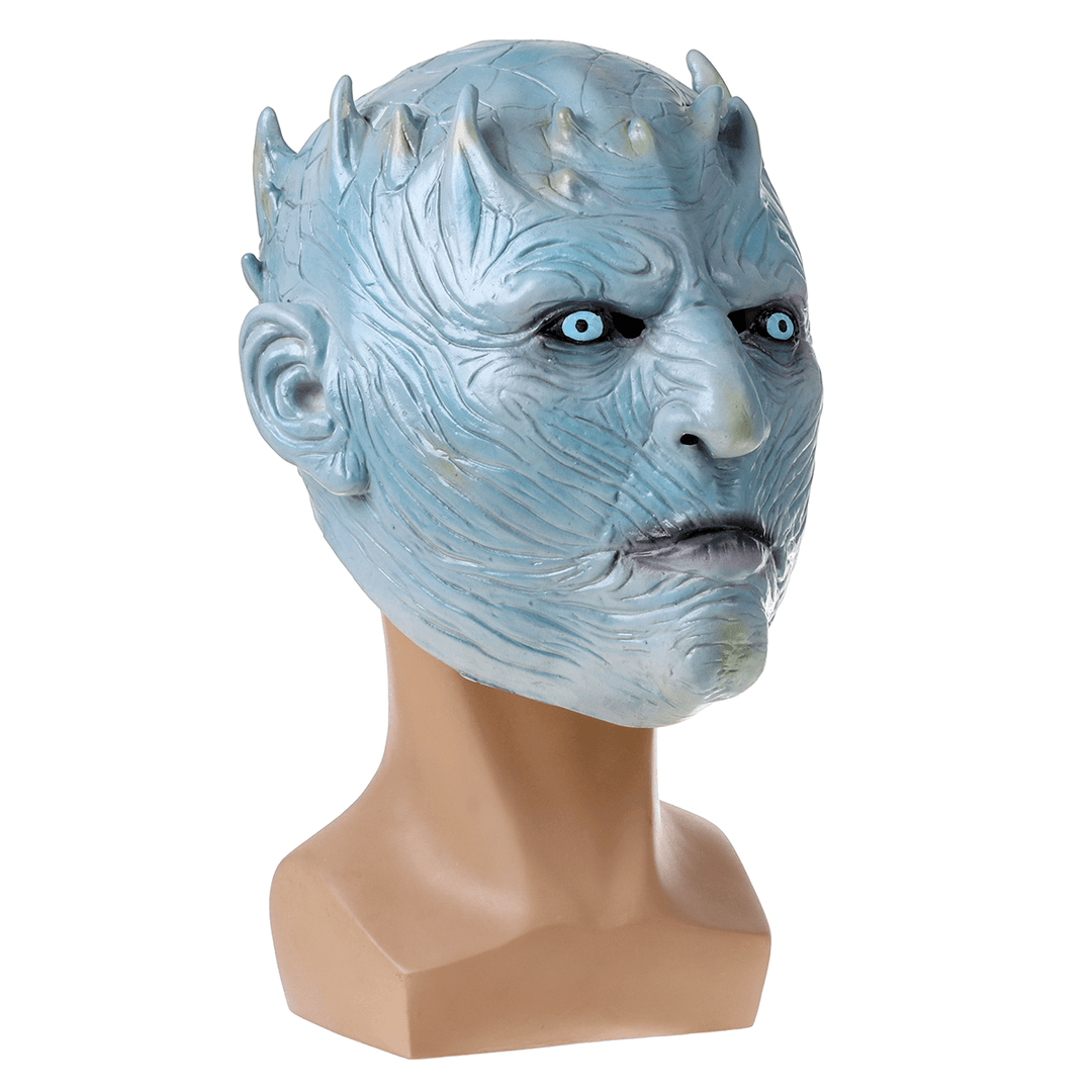 Game of Thrones Night King Latex Mask Headgear a Song of Ice and Fire Halloween Latex Mask - MRSLM