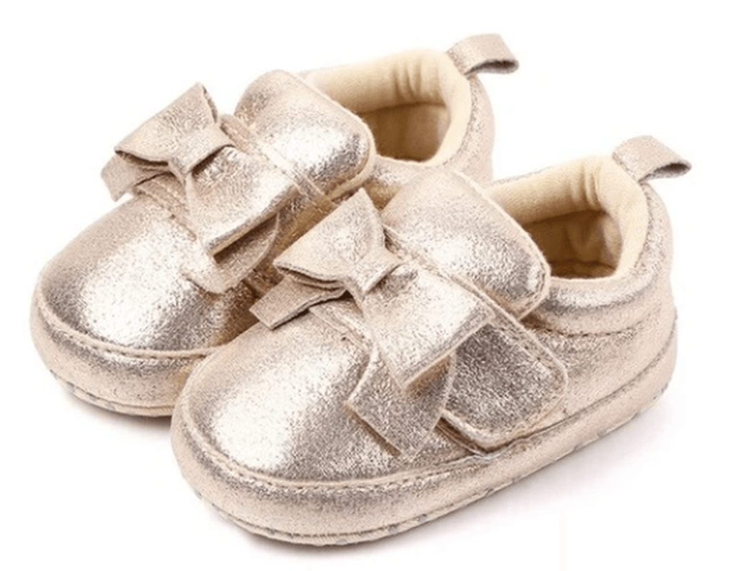 Baby Girls PU Leather Shoes - MRSLM