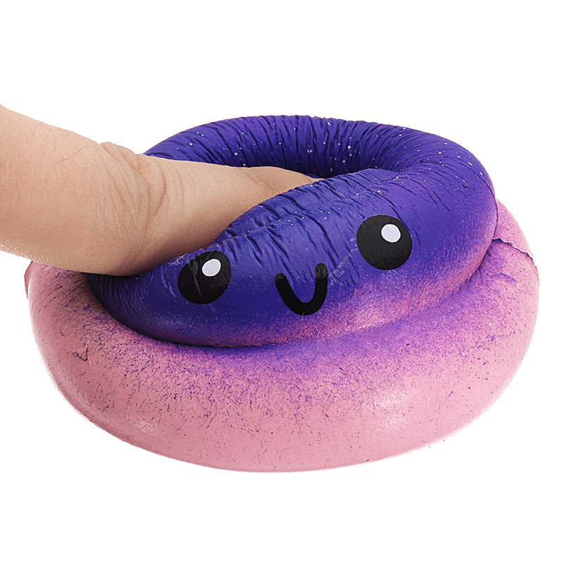 Squishy Galaxy Poo Squishy 6.5CM Slow Rising with Packaging Collection Gift Decor Toy - MRSLM