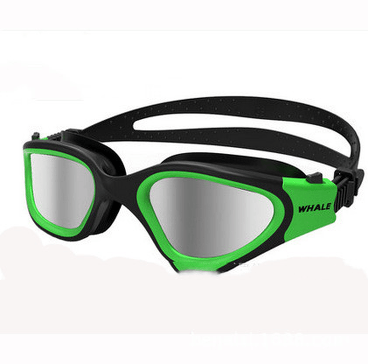 Anti-Fog Electroplating Fast-Adjusting Adult Swimming Goggles - MRSLM