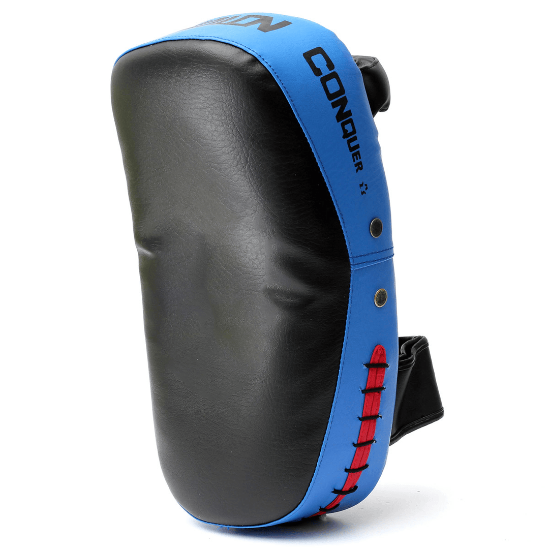 1 Pcs Boxing Hand Target PVC Leather MMA Martial Thai Kick Pad Focus Punch Pads Sparring Boxing Bags - MRSLM