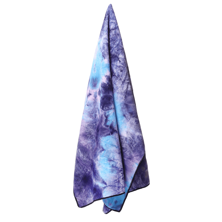 Tie- Dyed Sports Towel Quick-Dry Soft Lightweight Outdoor Sports Fitness Running Towel - MRSLM