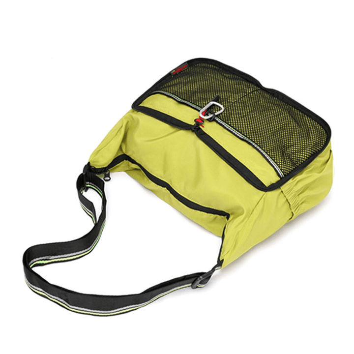 Women Nylon Waterproof Lightweight Daily Sports Shoulder Bag Crossbody Bag - MRSLM