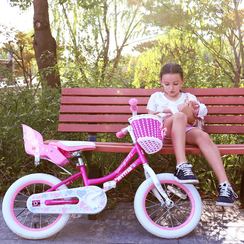 Baby Seat Stroller Decoration Children'S Bicycle Doll Back Seat Free Sticker Doll Back Seat Ourdoor - MRSLM