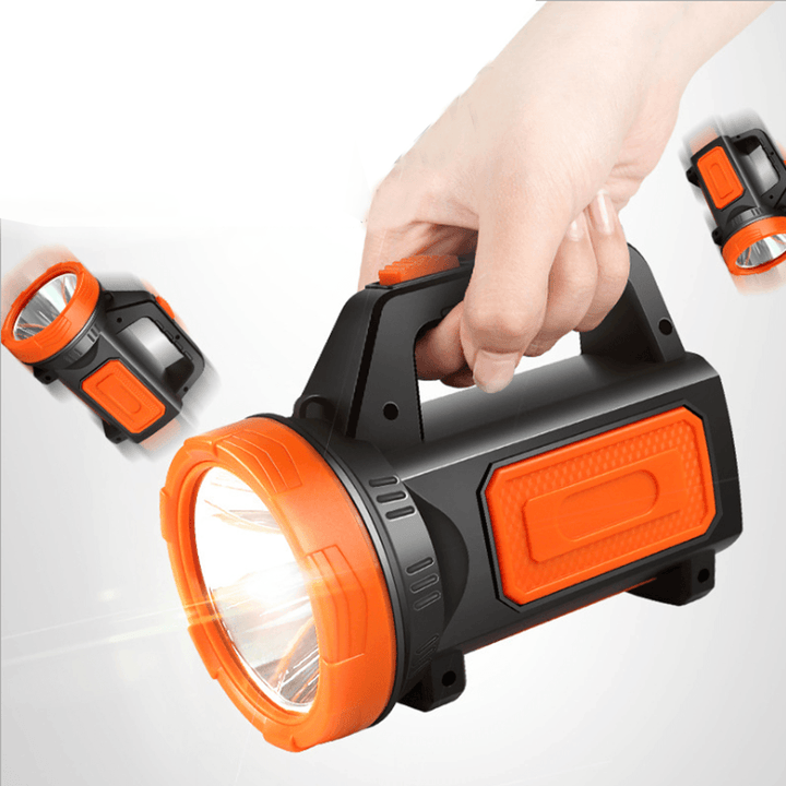 800 Lumens Torch Work Light 10W LED Camping Light Waterproof USB Rechargeable Spotlight - MRSLM