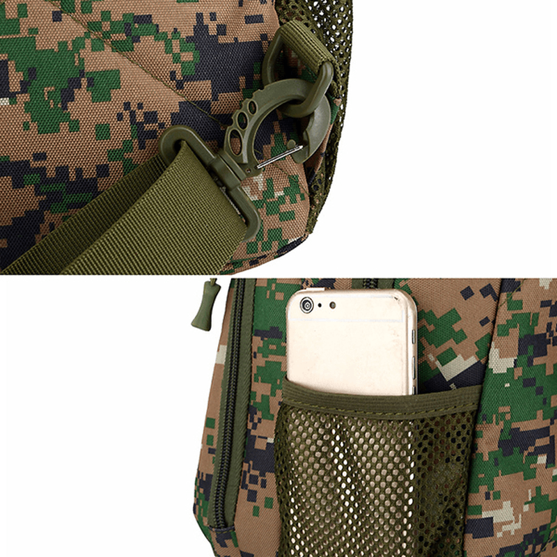 Nylon Outdoor Military Tactical Crossbody Bag for Men - MRSLM