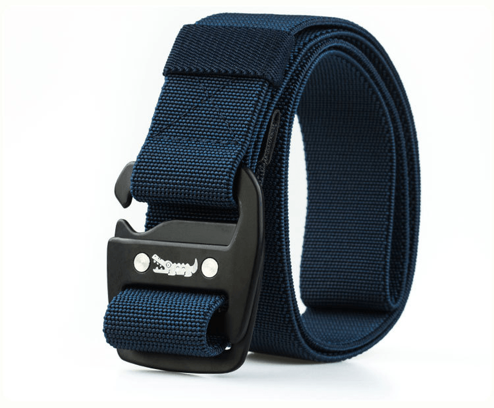 125CM Braided Elastic Weave Nylon Military Belts - MRSLM