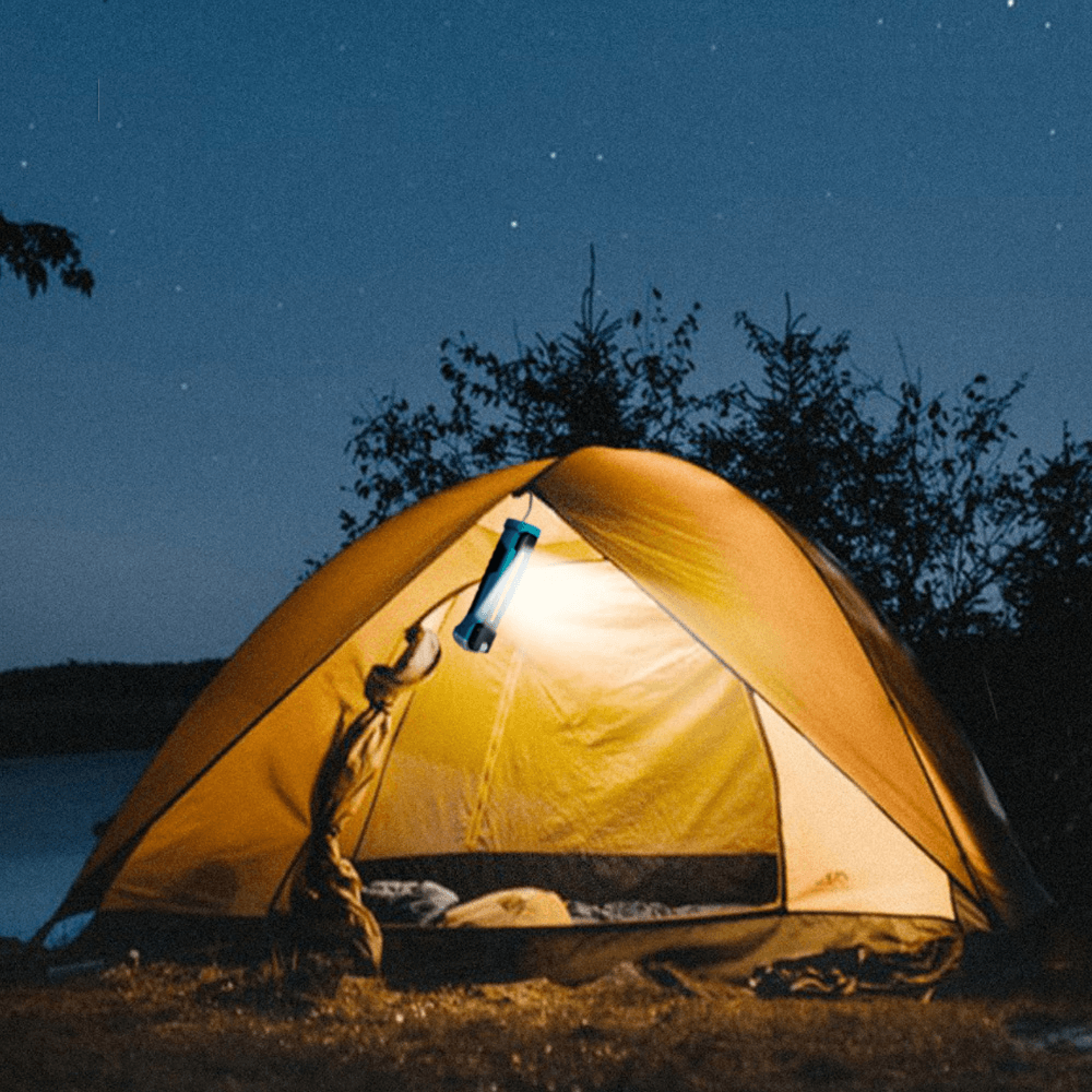 Klarus WL1 550LM Camping Light 180° Rotation Adjustable USB Charging Folding Waterproof Flashlight Outdoor Work Lamp - MRSLM