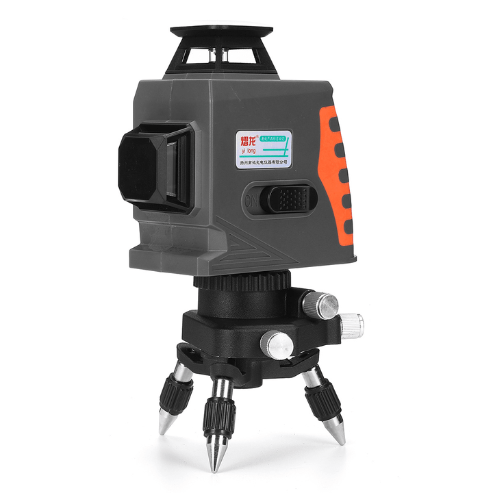 12 Line Laser Level Self Leveling Measure Tool High Precision 3D Wall Mounting Instrument - MRSLM