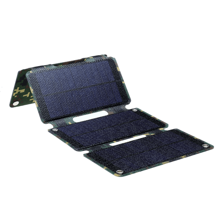 18W USB ETFE Sunpower Foldable Solar Panel Outdoor Camping Power Bank Charger - MRSLM