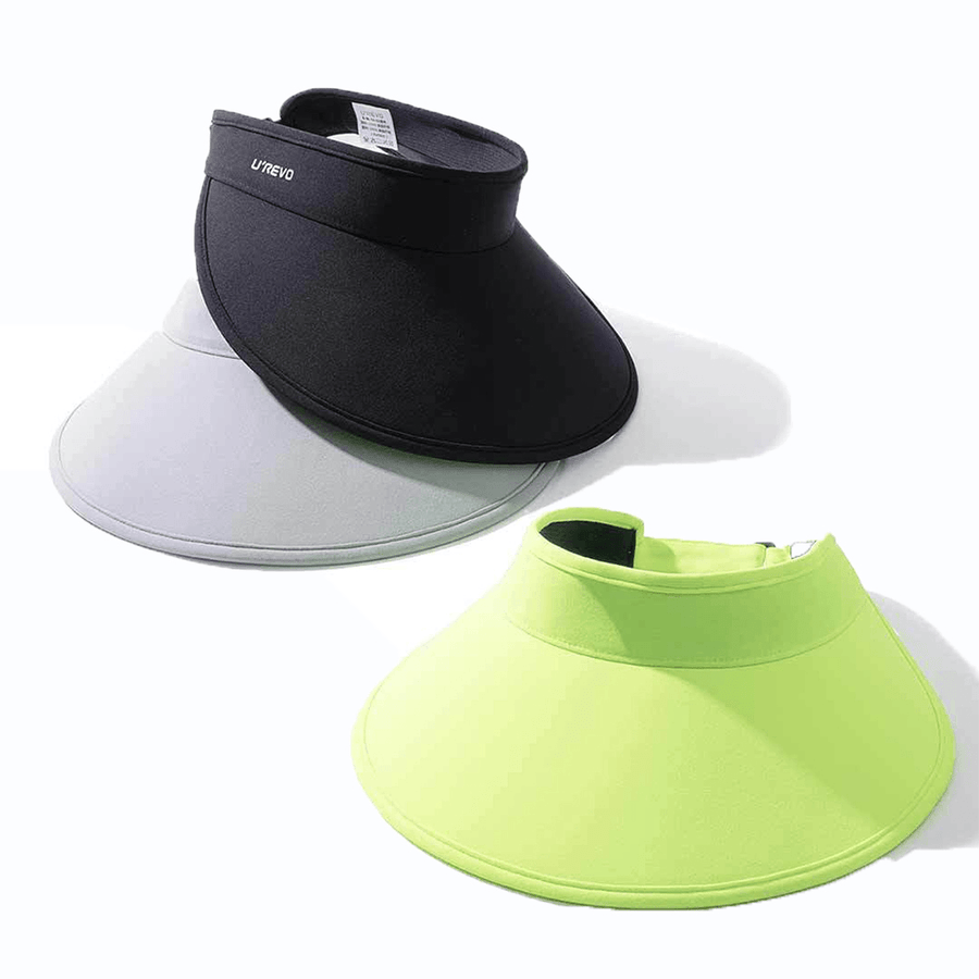 UREVO UPF50+ Anti-Uv Hat Large Visor Adjustable Breathable Sweat Absorption Sunhat from Xiaomi Youpin - MRSLM