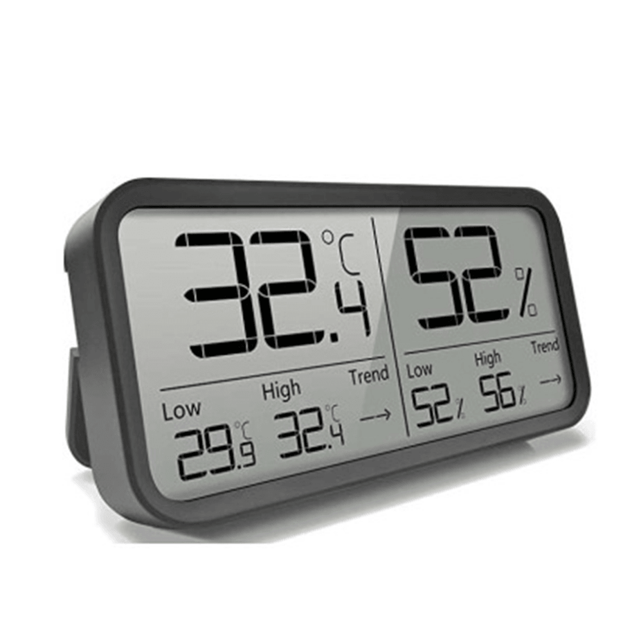 Digital Indoor Thermometer Humidity Gauge Room Temperature Humidity Monitor High-Precision Digital Sensor Hygrometer - MRSLM