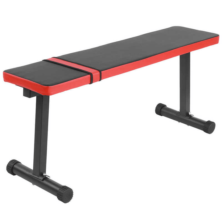 [EU Direct] Bominfit WB5 Strength Flat Bench Utility Premium Standard Weight Training Benches Foldable Dumbbell Bench Ab Exercises - MRSLM