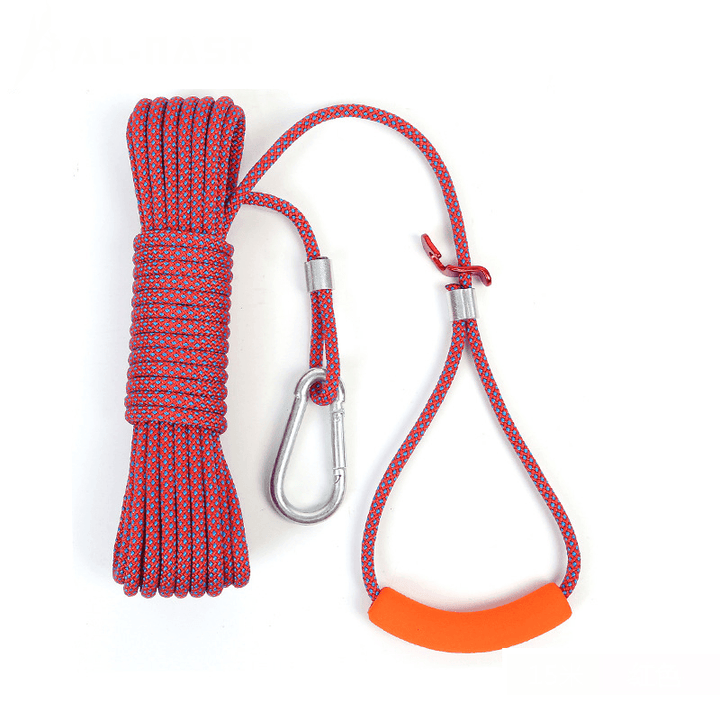 Portable No-Punching Clothesline Outdoor Camping Traveling Non-Slip Hanging Rope - MRSLM