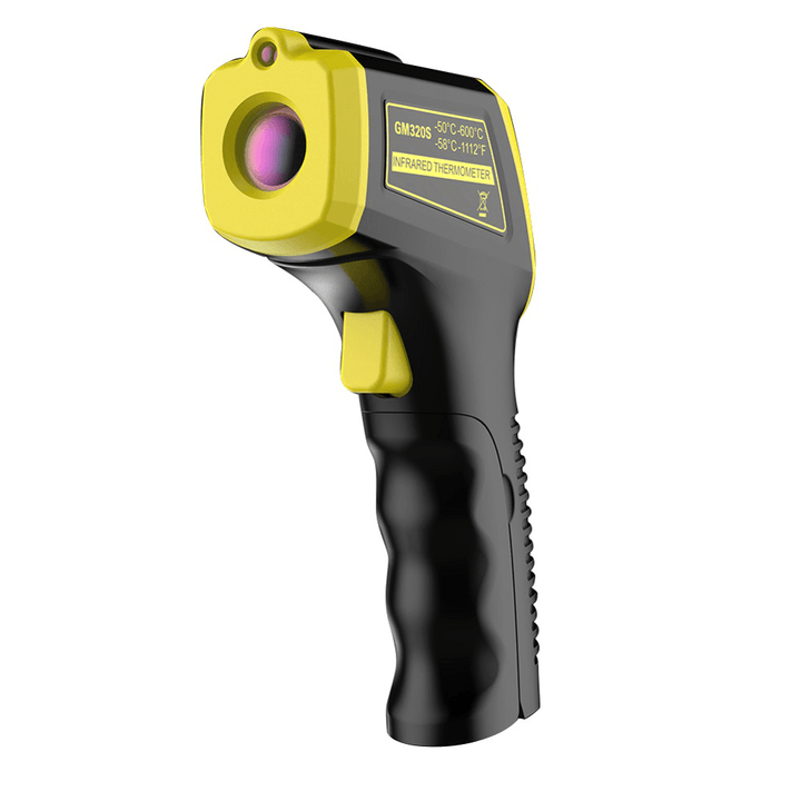 GM32S Digital Infrared Thermometer -50 ~ 600℃ (-58~1112℉) Non-Contact Pyrometer LCD Infrared Laser Infrared Digital Temperature Thermometer Gu - MRSLM