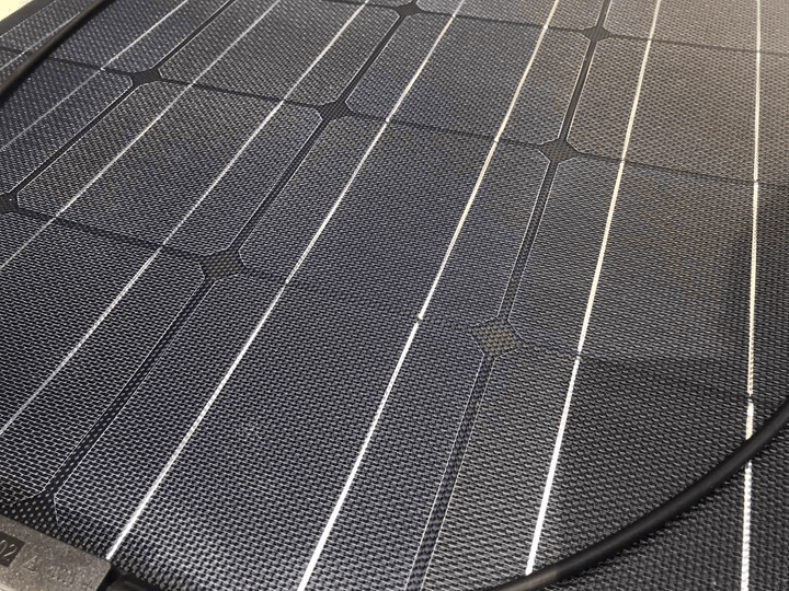 Solar Panel 120W 18V Flexible ETFE Solar Power Battery Charger Station Monocrystalline Silicon Solar Panel Kit Complete for Home Outdoor Camping - MRSLM