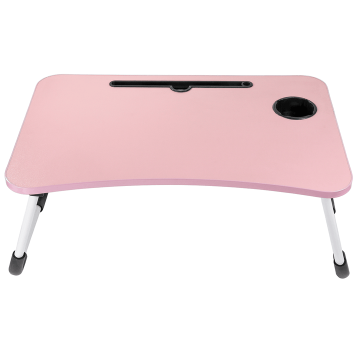 Adjustable Laptop Stand Folding Portable Computer for Bed Sofa Desk Holder Table - MRSLM