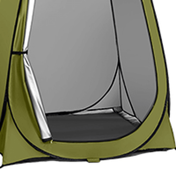 SGODDE Privacy Shower Tent Single Camping Tent Toilet Changing Room Rain Shelter Hiking Beach - MRSLM