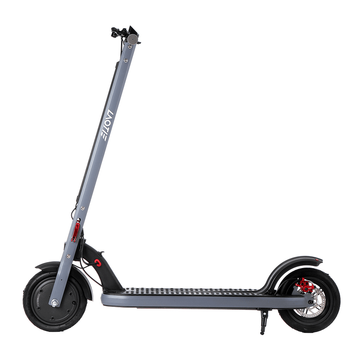 LAOTIE® N10 350W Motor 36V 10.4Ah Battery 8.5 Inches Folding Electric Scooter 30Km/H Top Speed 30-40Km Mileage Max Load 120Kg - MRSLM