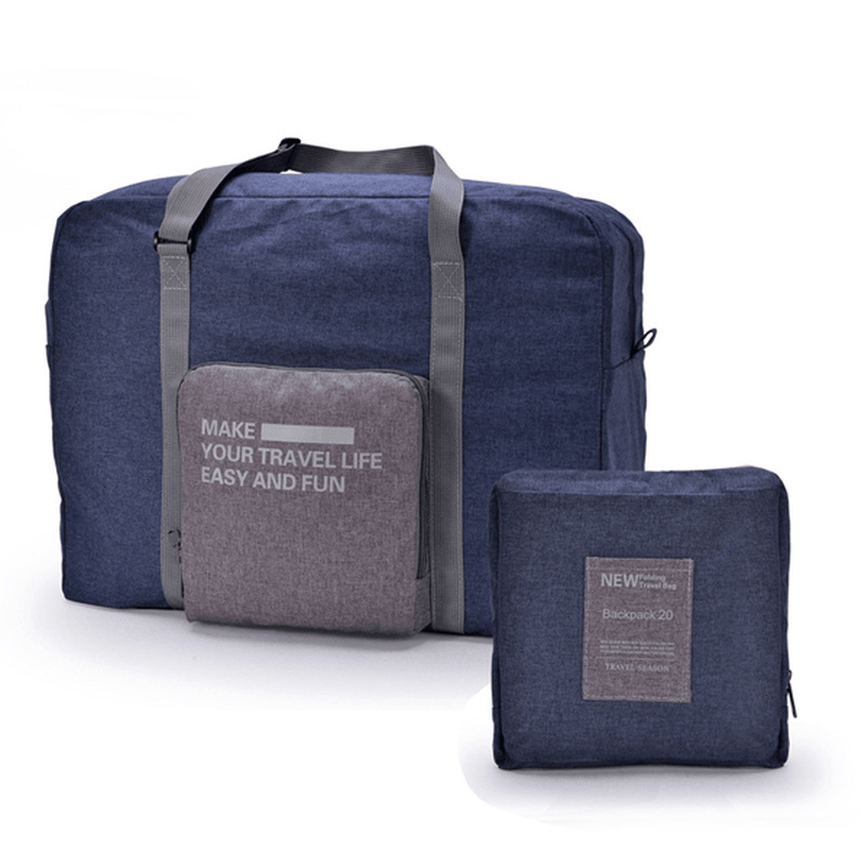 Large Capacity Nylon Waterproof Teavel Storage Bag Handbag - MRSLM