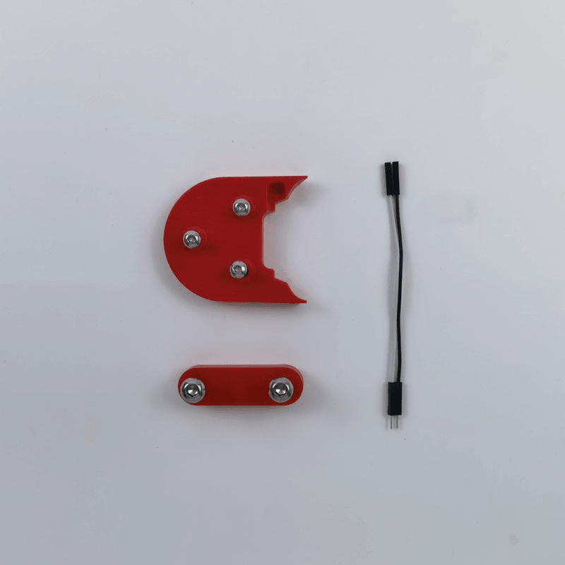 10Inch Scooter Fender Gasket Heightening Pad Taillight Gasket Kit for Scooters for Xiaomi Electric Scooter M365/1S/PRO/PRO2 - MRSLM