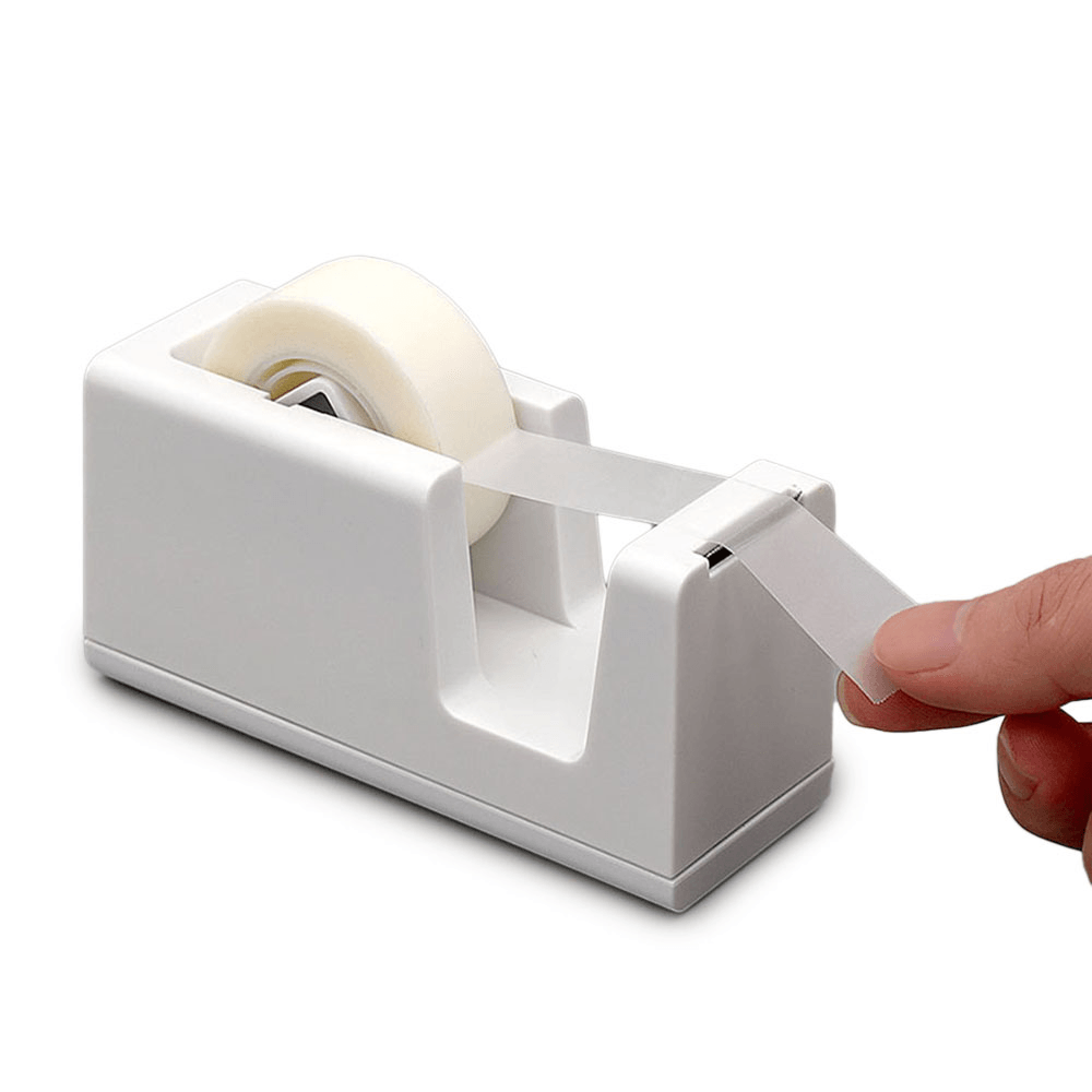 KCCO LEMO K1410 Home Desktop Tape Dispenser Set with 2 Rolls Tapes for Office School Home Decorative Tape from Xiaomi Youpin - MRSLM