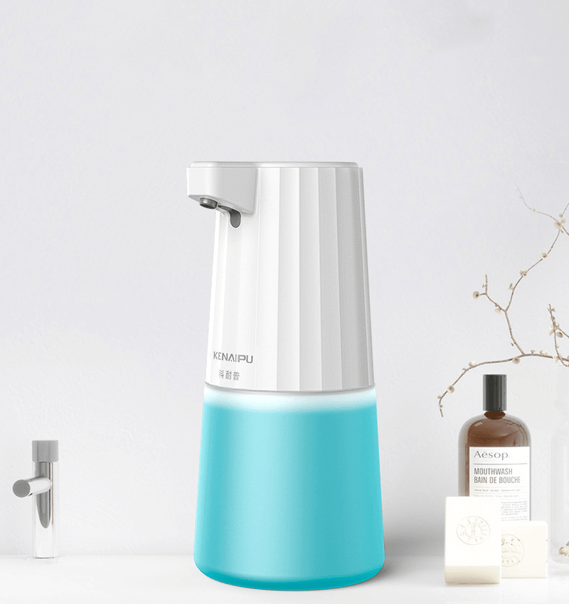 Xiaowei W2 Automatic 500Ml Smart Induction Foam Liquid Soap Dispenser Intelligent Touchless Sensor Hand Sanitizer Soap Dispenser - MRSLM